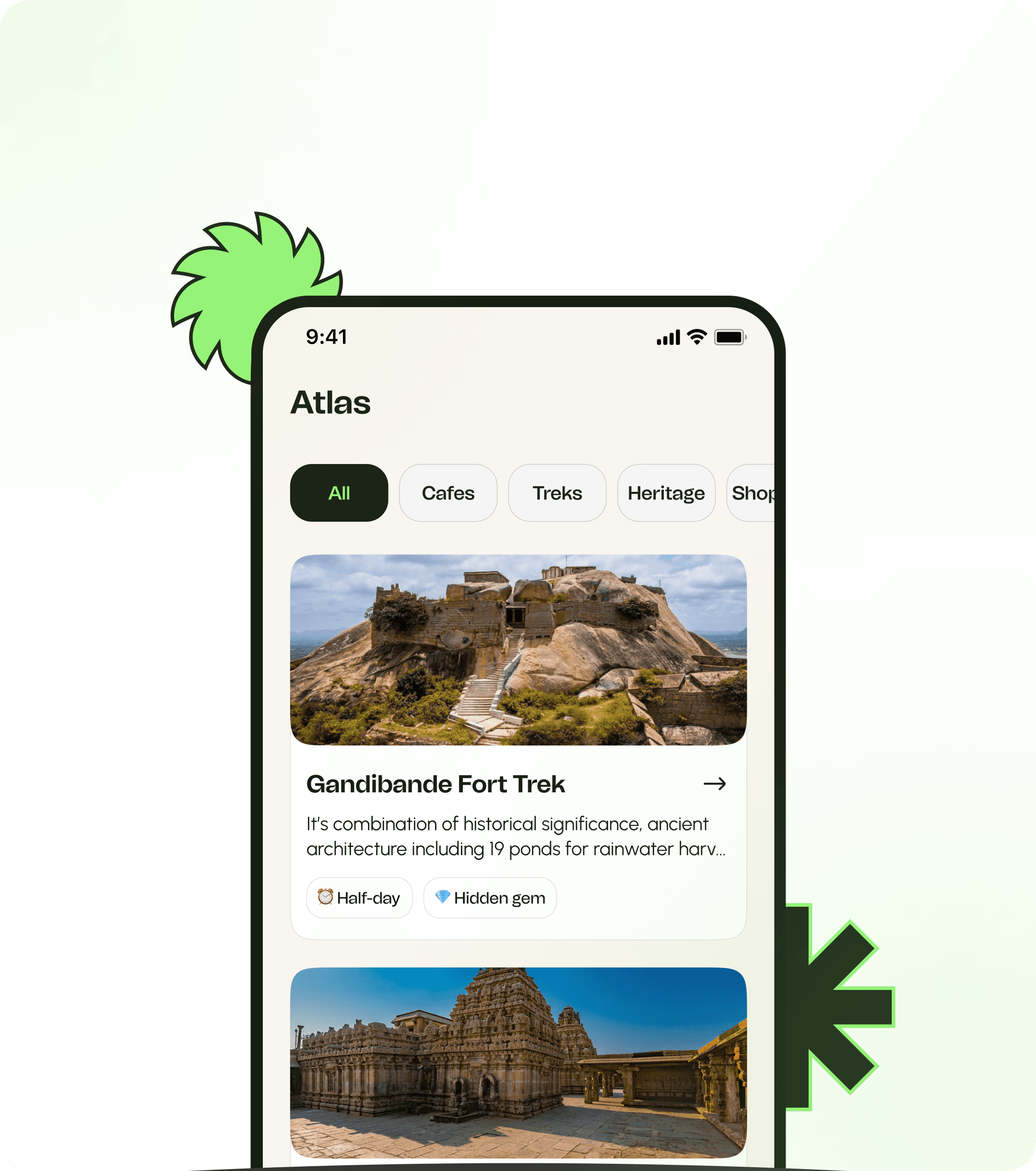 Atlas feature